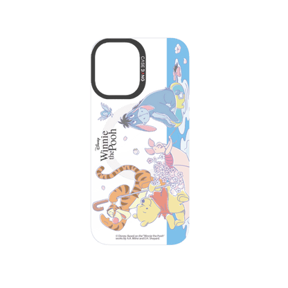 Pooh in Water Snap-On Phone Case
