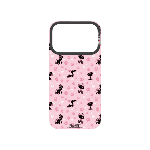 Snoopy Paw Prints Snap-On Phone Case