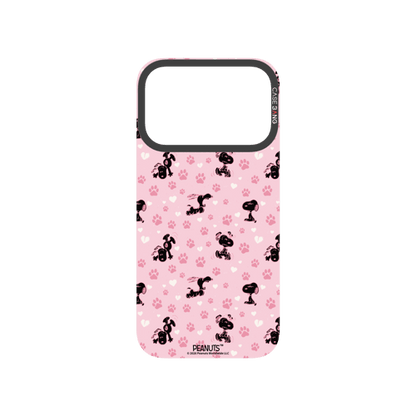 Snoopy Paw Prints Snap-On Phone Case