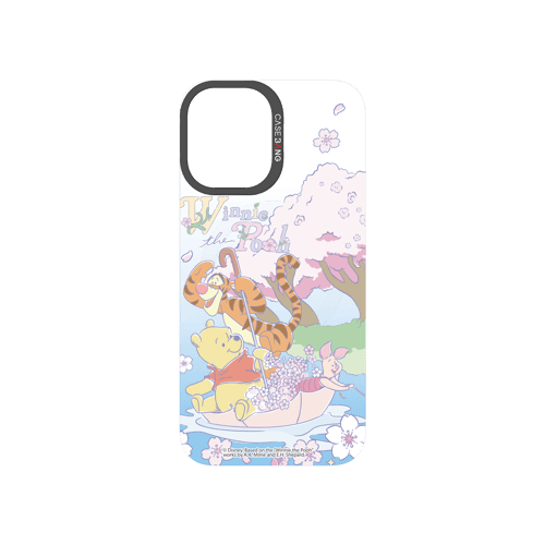 Pooh Family Paddling Snap-On Phone Case