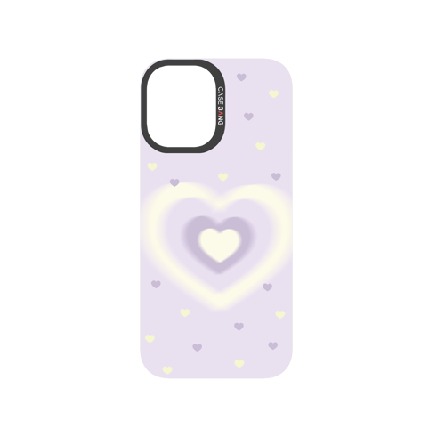 Aura Heart Glow Snap-On Phone Case