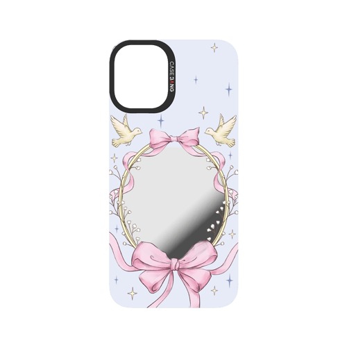 Magic Mirror Bow Snap-On Phone Case