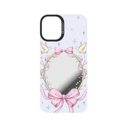 Magic Mirror Bow Snap-On Phone Case