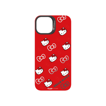 Kitty Bow snap-on phone case cover for iPhone 15 – Sanrio Hello Kitty | CaseBang