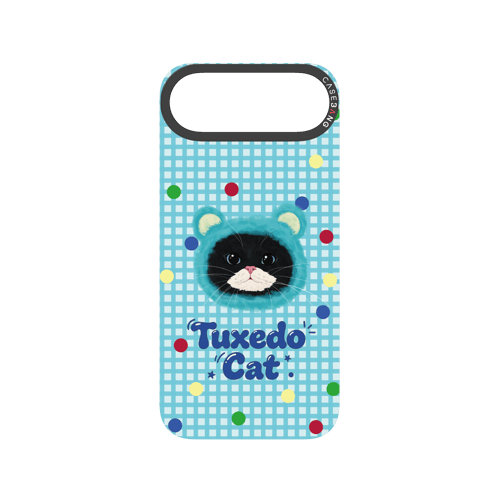 Dotty Tuxedo Snap-On Phone Case