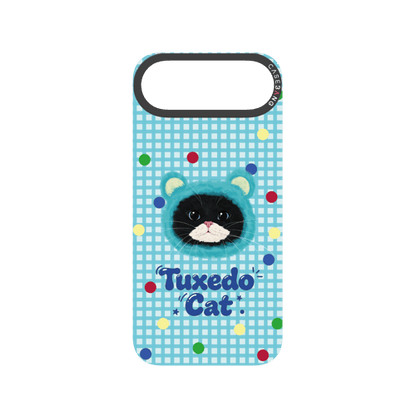 Dotty Tuxedo Snap-On Phone Case