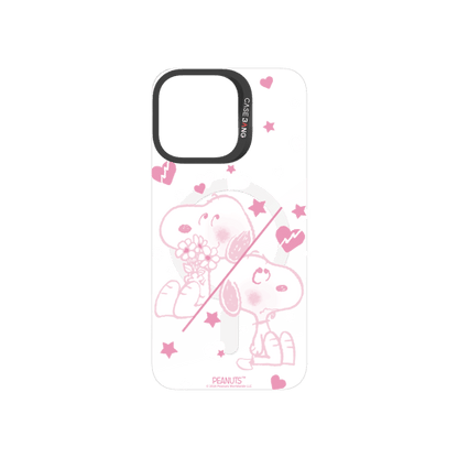 Romantic Snoopy Snap-On Phone Case