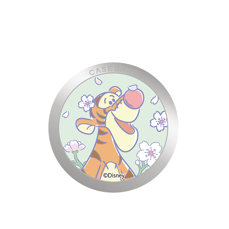 Cherry Blossom Tigger MagSafe Grip Stand
