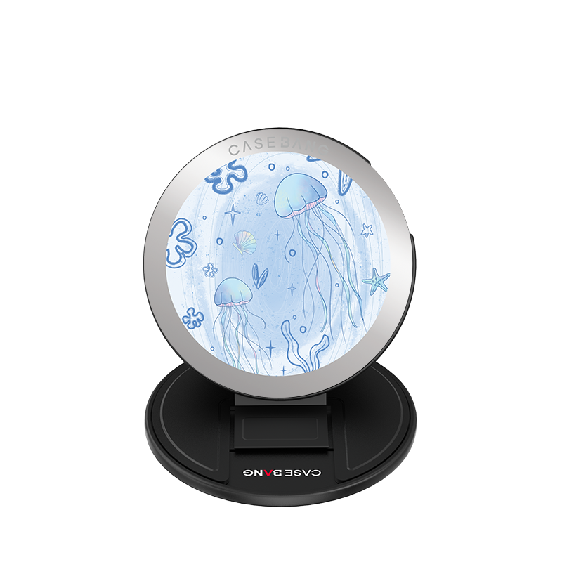 Jellyfish Dream MagSafe Grip Stand