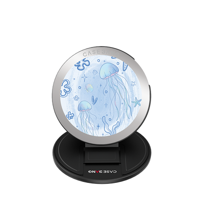 Jellyfish Dream MagSafe Grip Stand