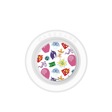 Inside Out Series MagSafe Airbag Grip Stand