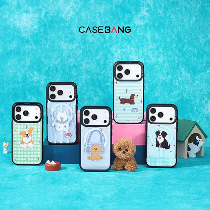 Summer puppies Snap-On Phone Case Cover