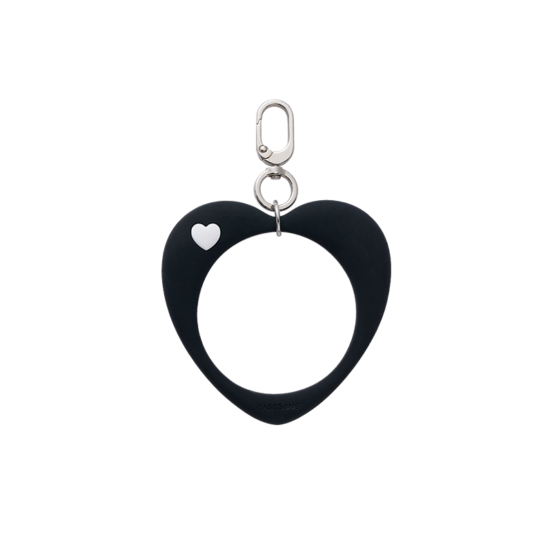 Nightfall Heart Loop Bracelet Wrist Strap