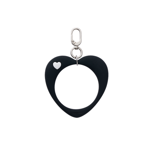 Nightfall Heart Loop Bracelet Wrist Strap
