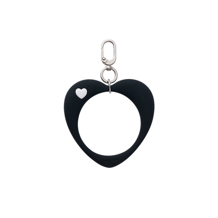 Nightfall Heart Loop Bracelet Wrist Strap