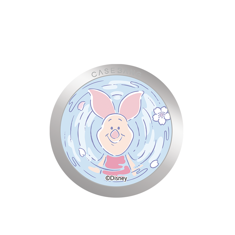 Piglet Splash MagSafe Grip Stand