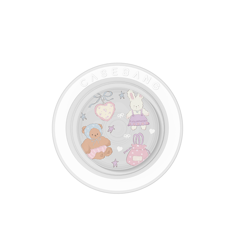 Dream Adventure Series MagSafe Airbag Grip Stand