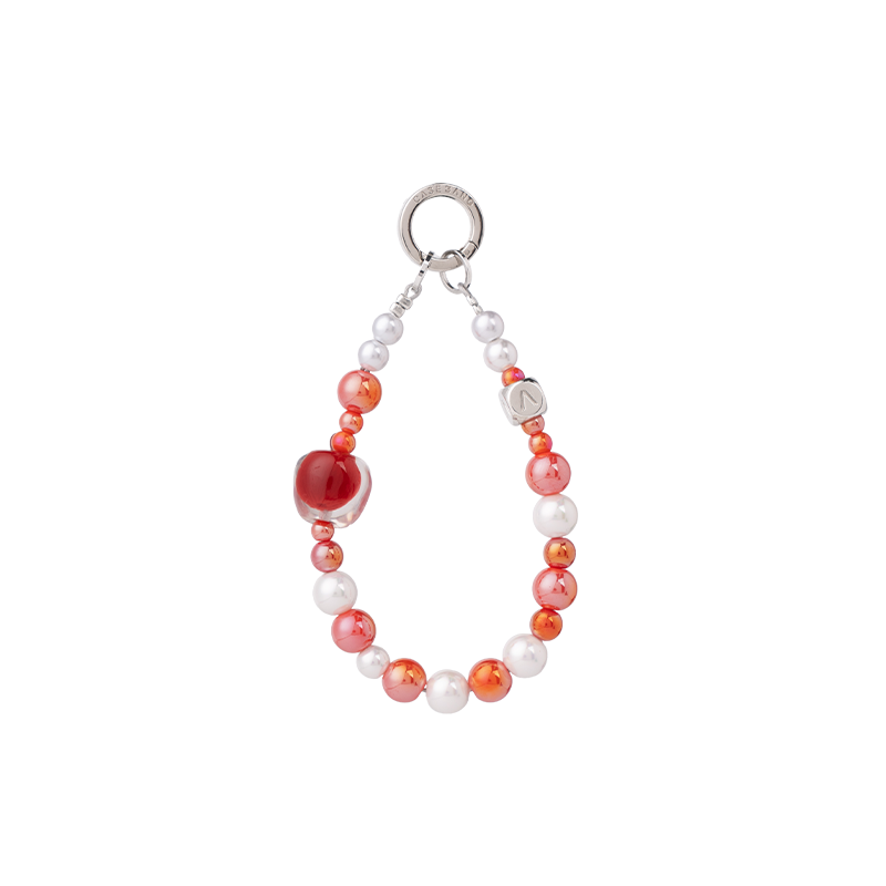 Red Apple Bracelet Wrist Strap