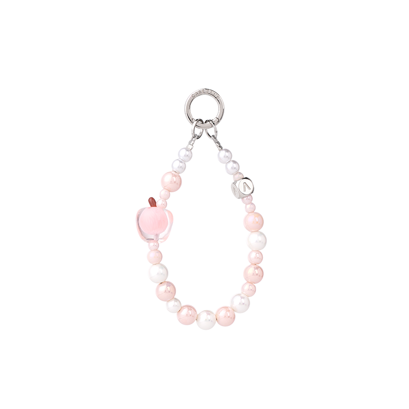 Pink Apple Bracelet Wrist Strap