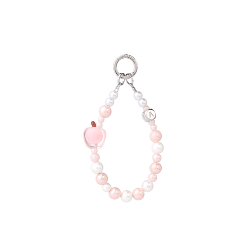 Pink Apple Bracelet Wrist Strap