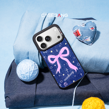 Denim Sweetie Series Snap-On Phone Case