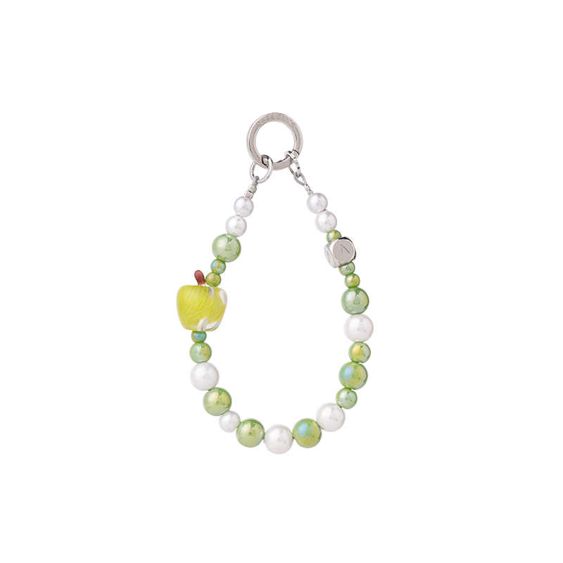 Green Apple Bracelet Wrist Strap