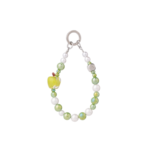 Green Apple Bracelet Wrist Strap