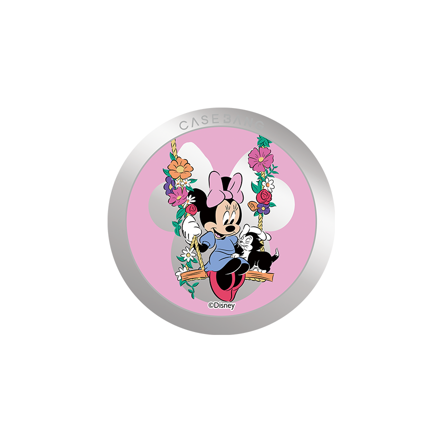 Floral Minnie MagSafe Grip Stand