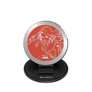 Black Widow MagSafe grip stand | Marvel