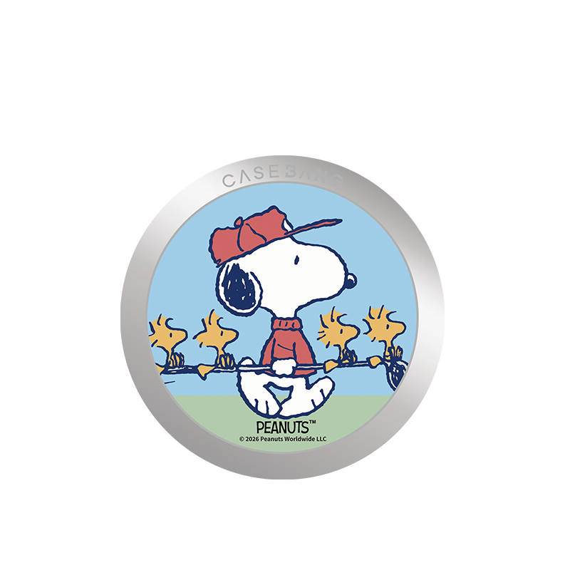 Snoopy&Woodstock MagSafe Grip Stand