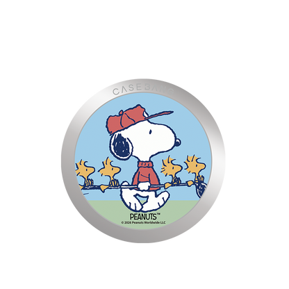 Snoopy&Woodstock MagSafe Grip Stand