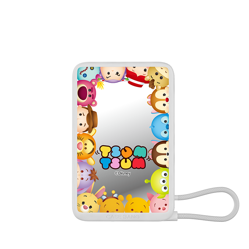 TSUM TSUM built-in cable power bank design options | CASEBANG