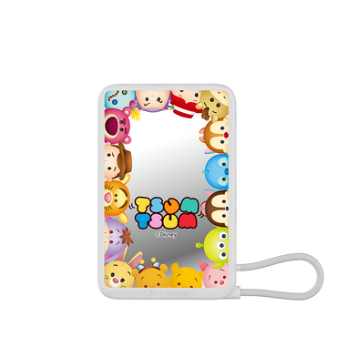 TSUM TSUM built-in cable power bank design options | CASEBANG