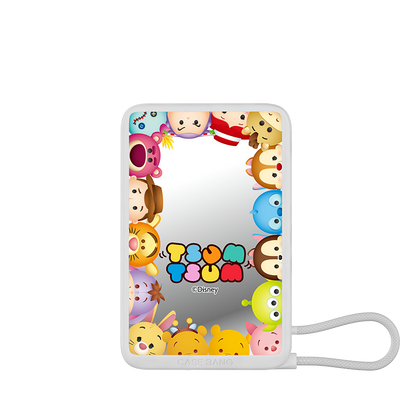 TSUM TSUM built-in cable power bank design options | CASEBANG