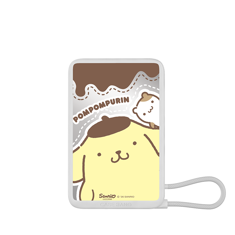 Pom Pom Purin 1.0 Series Power Bank Built in Cable