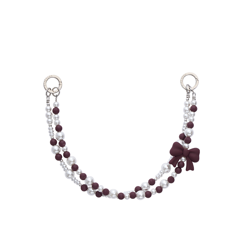 Wineberry Phone Hand Charm