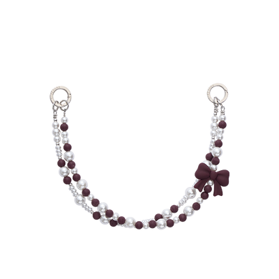 Wineberry Phone Hand Charm