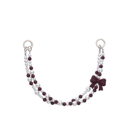Wineberry Phone Hand Charm