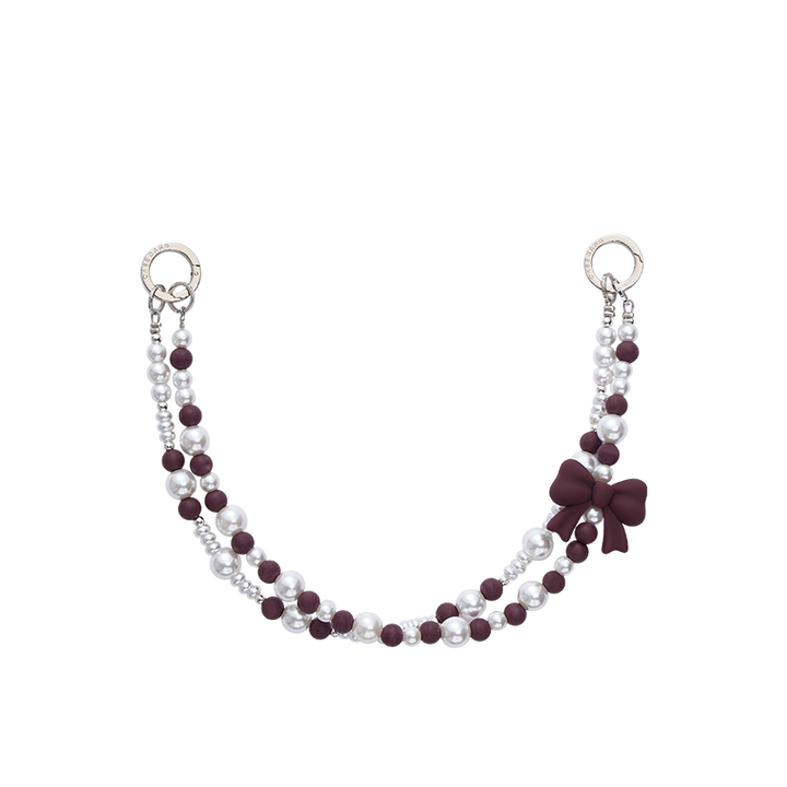 Wineberry Phone Hand Charm