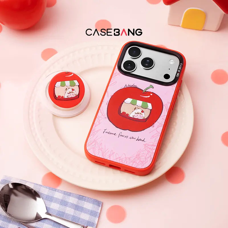 Adoudou Snap-On Phone Case Cover