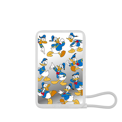 Donald Duck Series Power Bank Build-in Cable