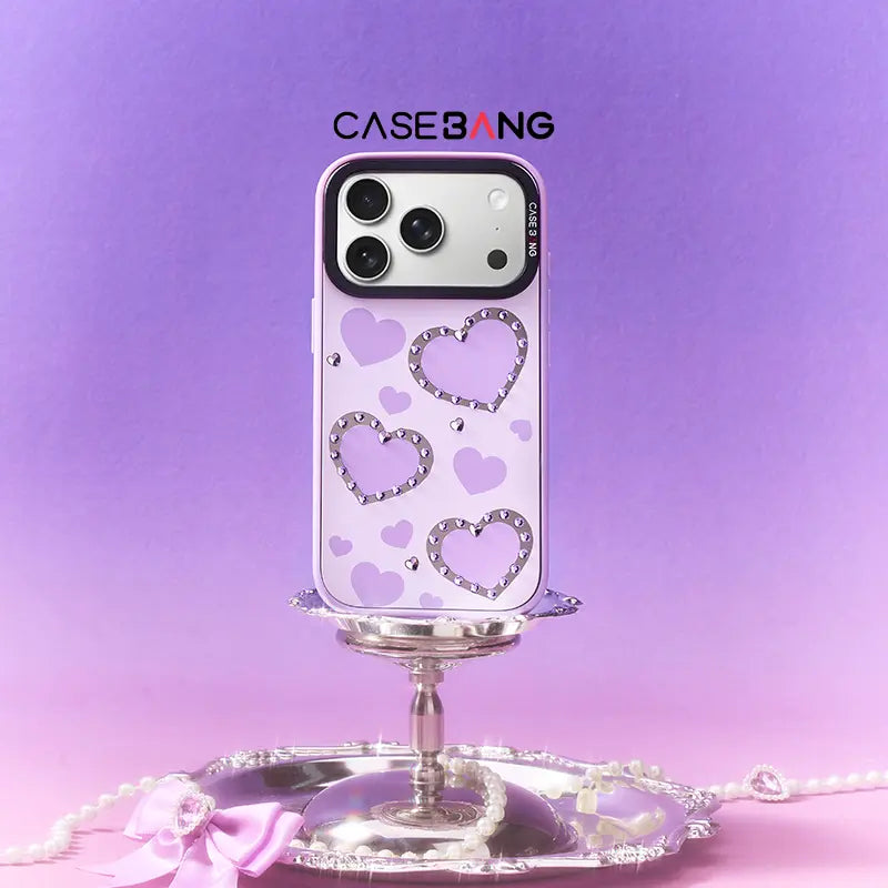 Sparkling Heartscape Snap-On Phone Case Cover