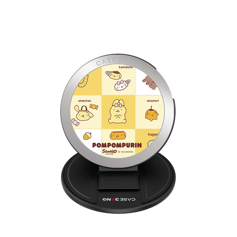 Snack Time Pompom MagSafe Grip Stand