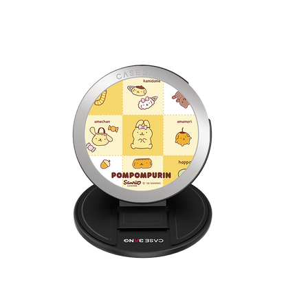 Snack Time Pompom MagSafe Grip Stand