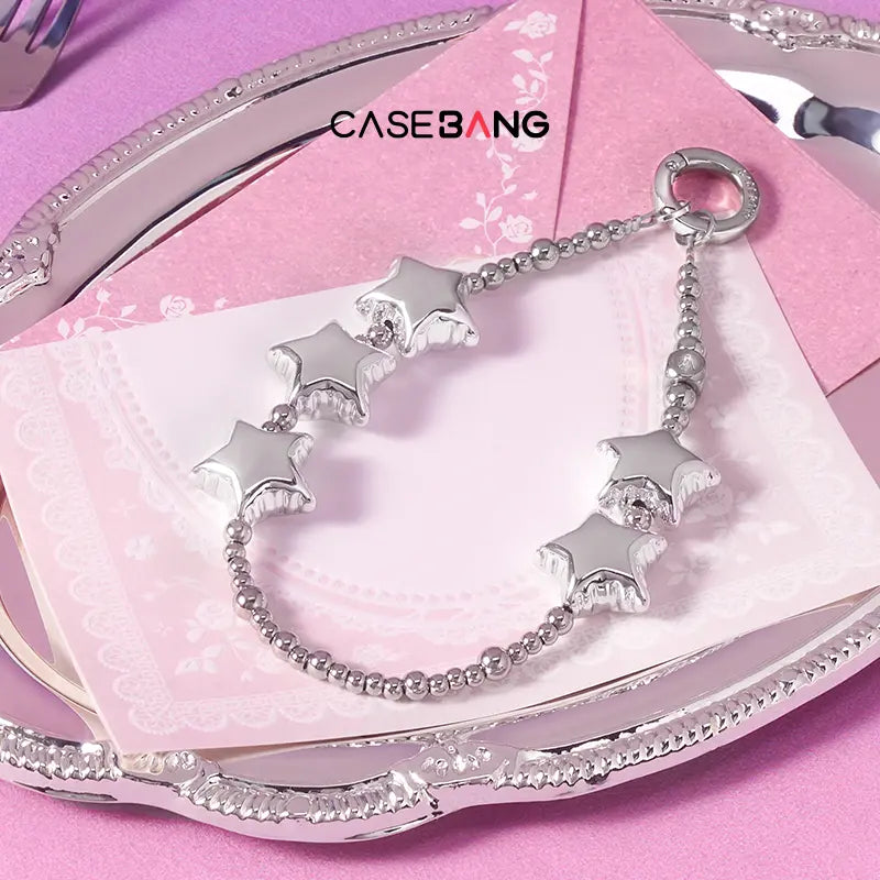 Bubble Stars Wrist Strap