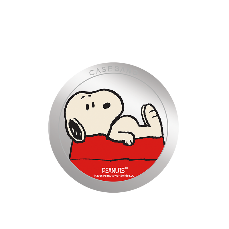 Snoopy Nap MagSafe Grip Stand
