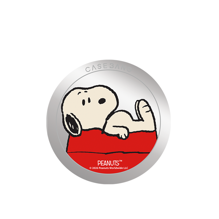 Snoopy Nap MagSafe Grip Stand