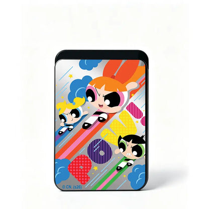 The Powerpuff Girls Magnetic Slide Card Wallet