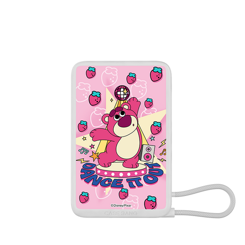 Toy Story Series 2.0 Power Bank Built in Cable