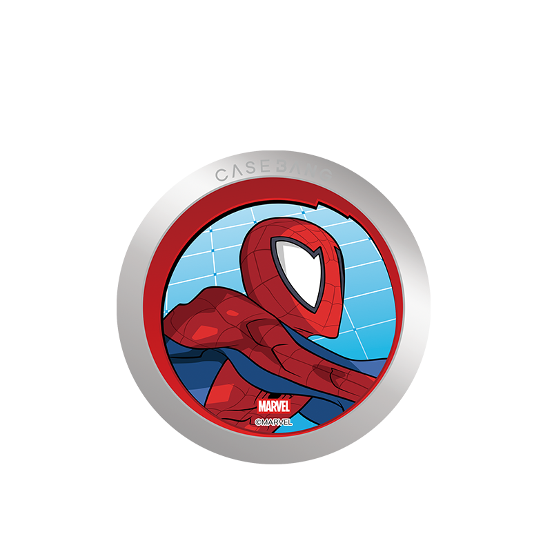 Red Spider Man MagSafe Grip Stand